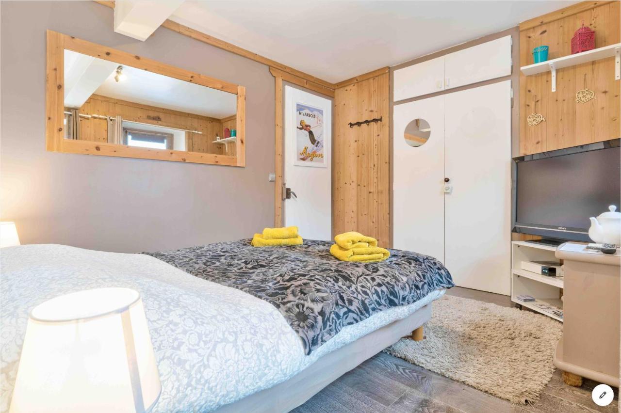 Chalet Mirador chambre avec entrée et salle de bain indépendante Saint-Gervais-les-Bains Exterior foto