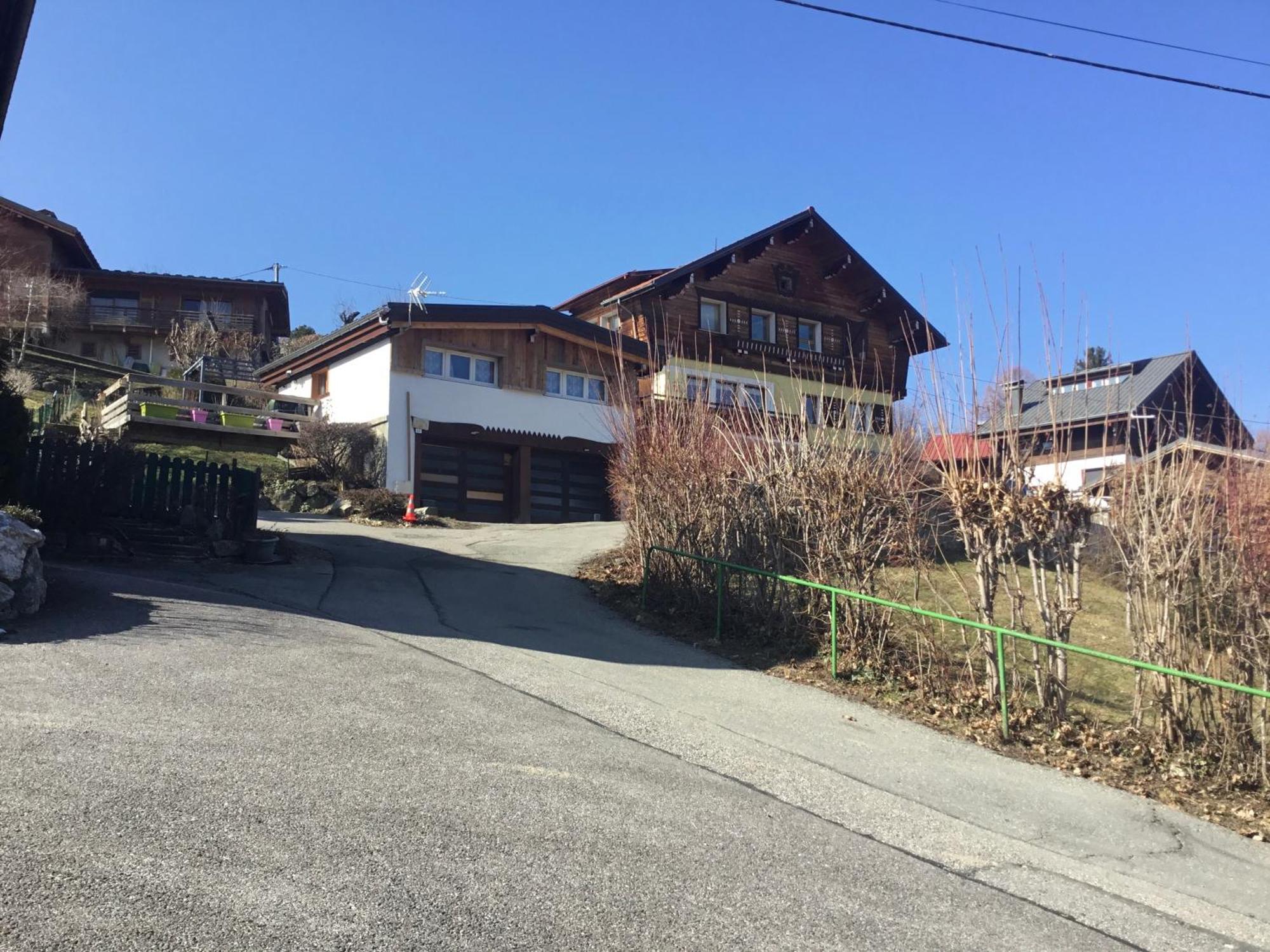 Chalet Mirador chambre avec entrée et salle de bain indépendante Saint-Gervais-les-Bains Exterior foto