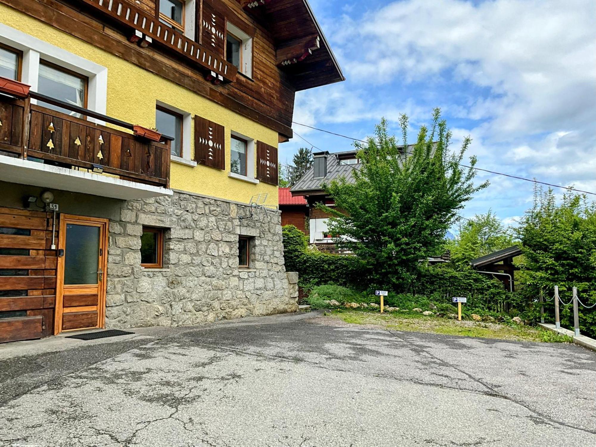 Chalet Mirador chambre avec entrée et salle de bain indépendante Saint-Gervais-les-Bains Exterior foto